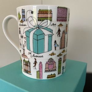 Tiffany & Co.  5th Avenue Mug